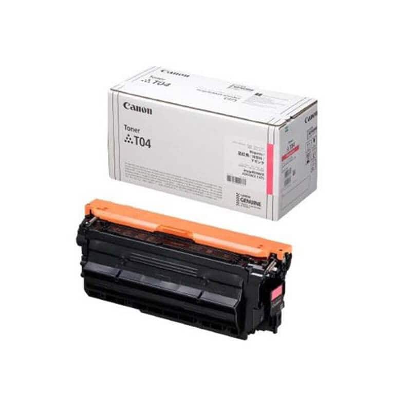 Original Canon T04 Magenta Toner Cartridge Original Canon T04 Magenta Toner Cartridge
