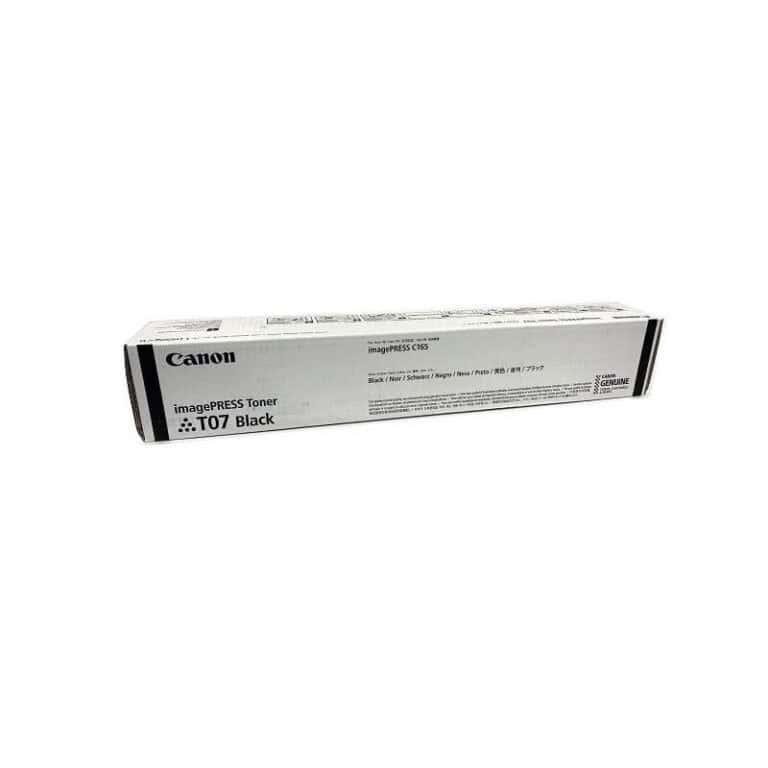 Original Canon T07 Black Toner Cartridge