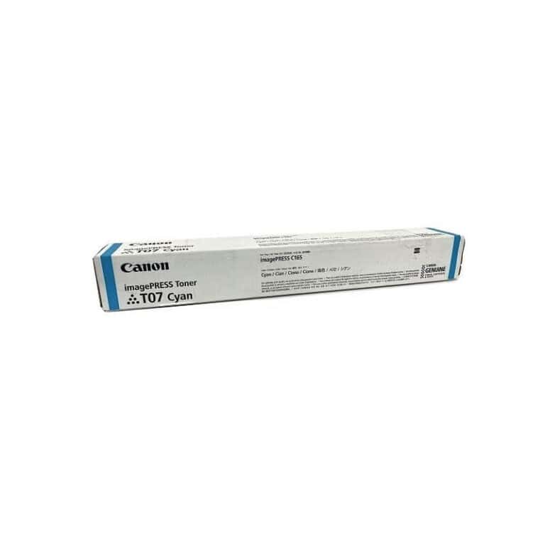 Original Canon T07 Cyan Toner Cartridge