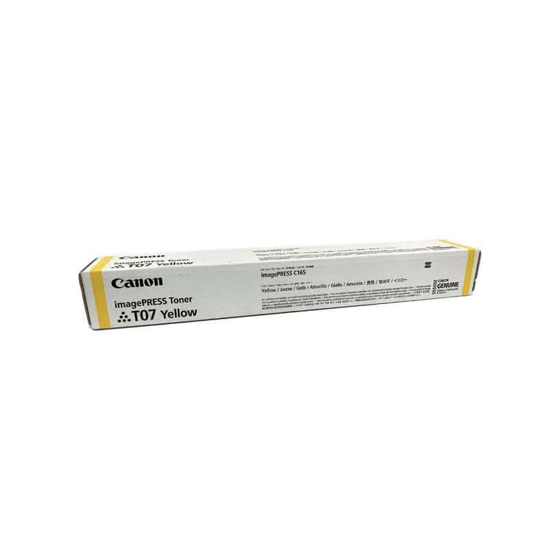 Original Canon T07 Yellow Toner Cartridge Original Canon T07 Yellow Toner Cartridge