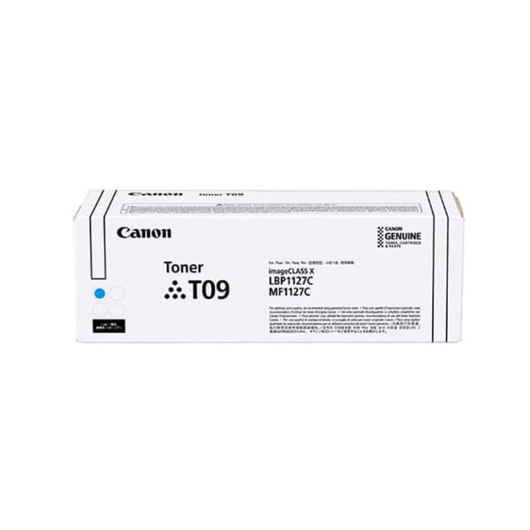 Original Canon T09 Cyan Toner Cartridge