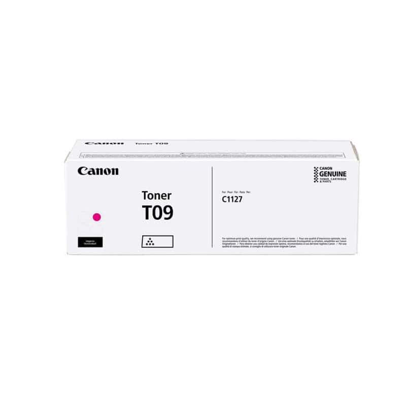 Original Canon T09 Magenta Toner Cartridge Original Canon T09 Magenta Toner Cartridge