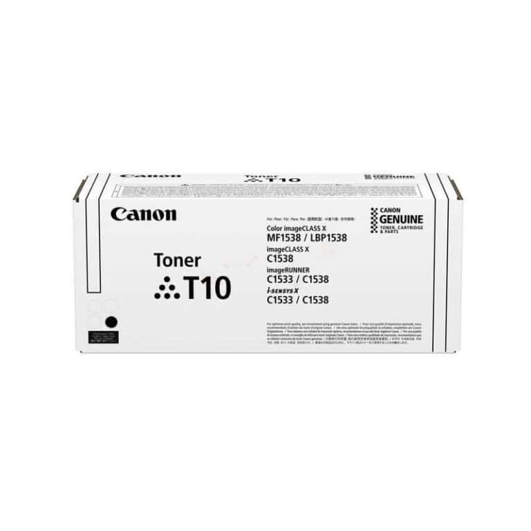 Original Canon T10 Black Toner Cartridge