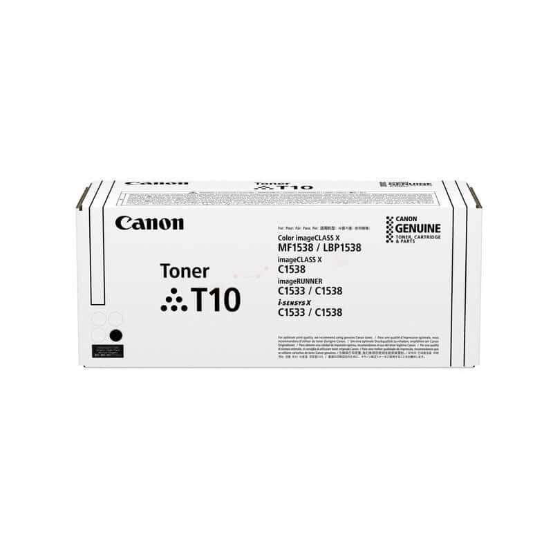 Original Canon T10 Black Toner Cartridge Original Canon T10 Black Toner Cartridge