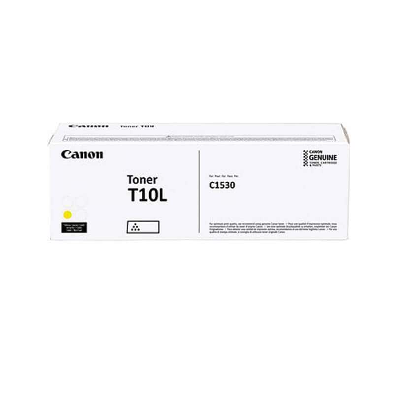 Original Canon T10 Yellow Toner Cartridge Original Canon T10 Yellow Toner Cartridge