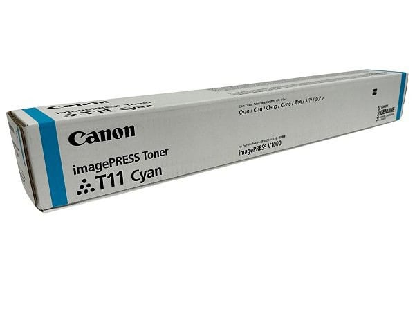 Original Canon T11 Cyan Toner Cartridge