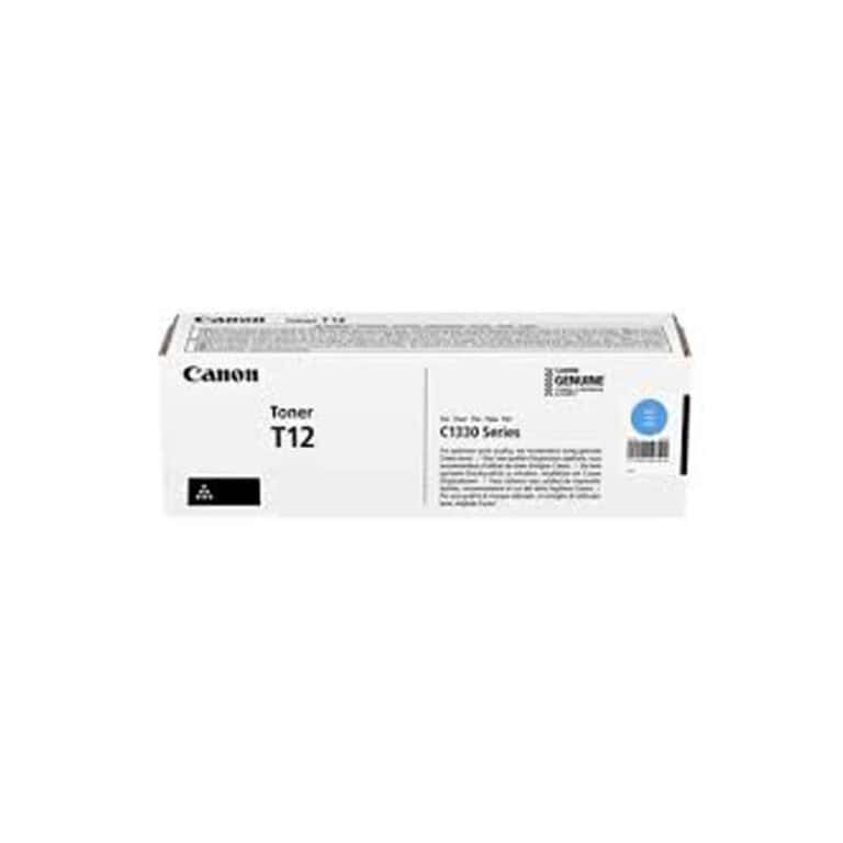 Original Canon T12 Cyan Toner Cartridge