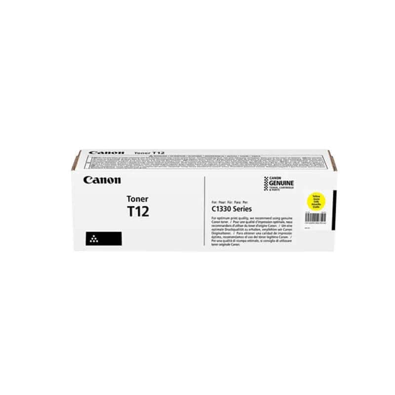 Original Canon T12 Yellow Toner Cartridge Original Canon T12 Yellow Toner Cartridge