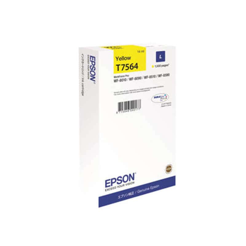Original Epson T04C4 L Yellow Ink Cartridge Original Epson T04C4 L Yellow Ink Cartridge