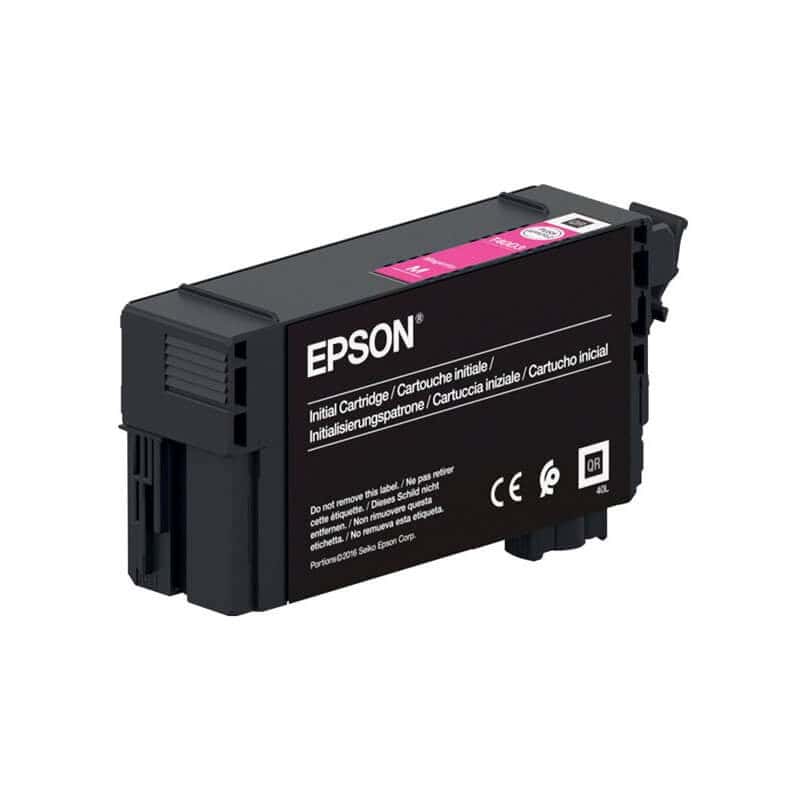 Original Epson T40C340 Magenta Ink Cartridge Original Epson T40C340 Magenta Ink Cartridge