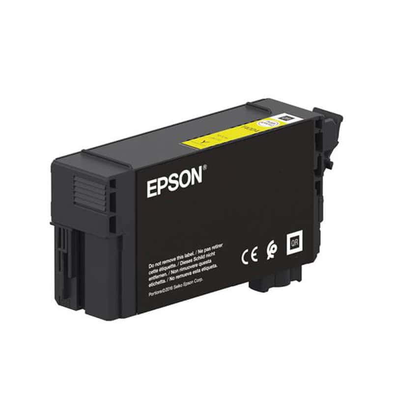 Original Epson T40C440 Yellow Ink Cartridge Original Epson T40C440 Yellow Ink Cartridge