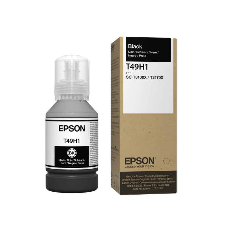 Original Epson T49H100 Black Ink Cartridge Original Epson T49H100 Black Ink Cartridge