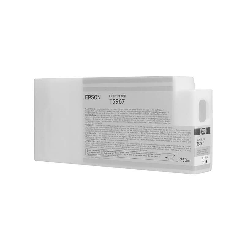 Original Epson T5967 Light Black Ink Cartridge Original Epson T5967 Light Black Ink Cartridge
