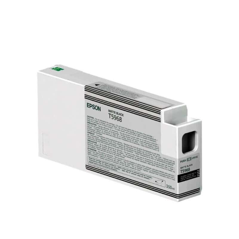Original Epson T5968 Matte Black Ink Cartridge Original Epson T5968 Matte Black Ink Cartridge