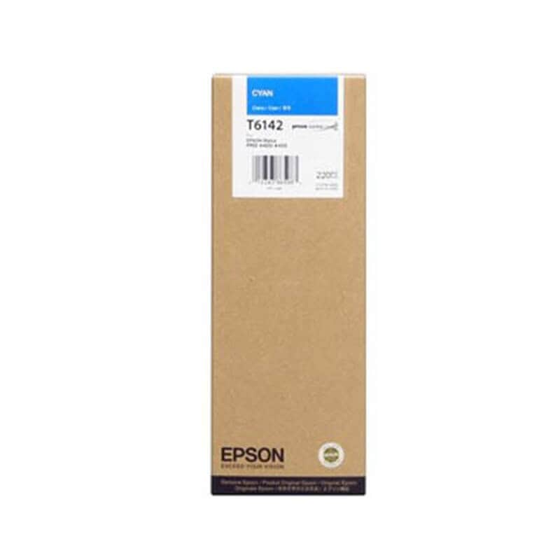 Original Epson T614200 Cyan Ink Cartridge Original Epson T614200 Cyan Ink Cartridge