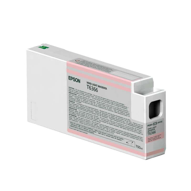 Original Epson T636600 Vivid Light Magenta Ink Cartridge Original Epson T636600 Vivid Light Magenta Ink Cartridge