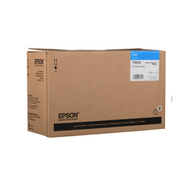 Original Epson T800200 Cyan Ink Cartridge Original Epson T800200 Cyan Ink Cartridge