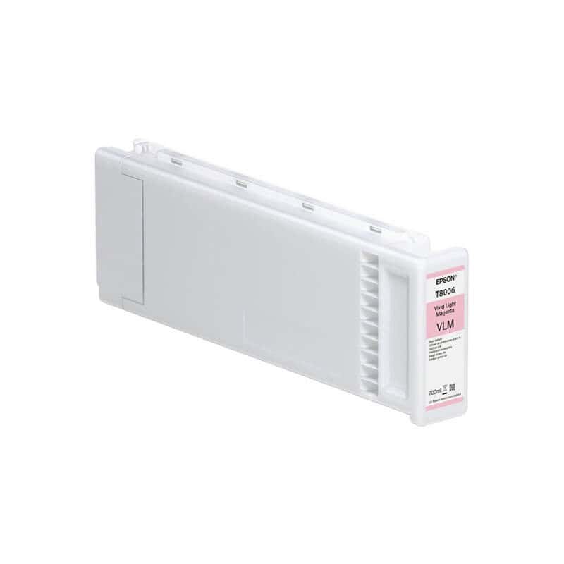Original Epson T800600 Vivid Light Magenta Ink Cartridge Original Epson T800600 Vivid Light Magenta Ink Cartridge