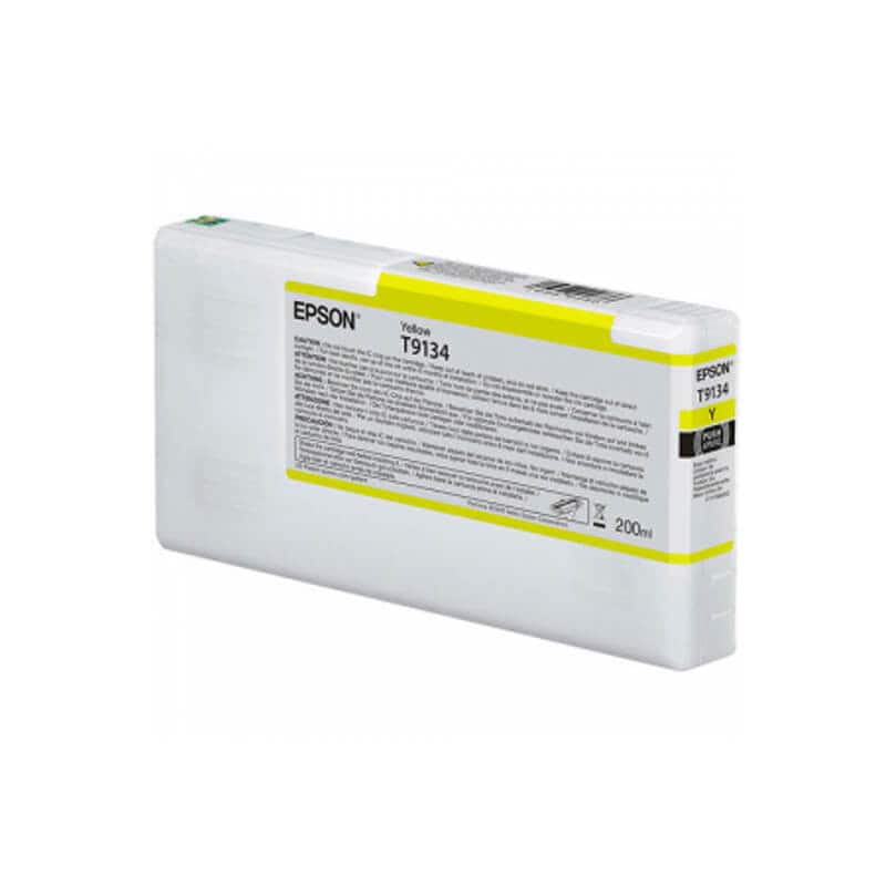 Original Epson T913400 Yellow Ink Cartridge Original Epson T913400 Yellow Ink Cartridge