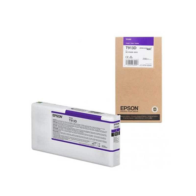 Original Epson T913700 Light Black Ink Cartridge Original Epson T913700 Light Black Ink Cartridge