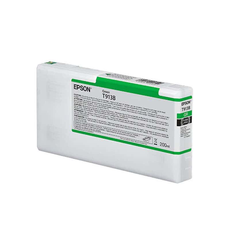 Original Epson T913B00 Green Ink Cartridge Original Epson T913B00 Green Ink Cartridge