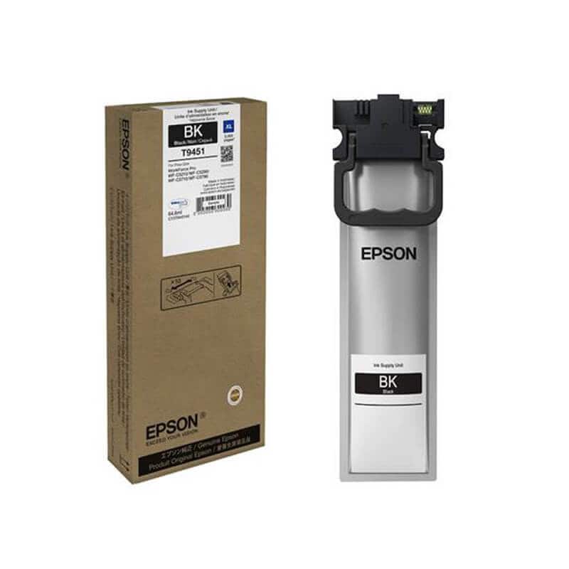 Original Epson T9451 XL Black Ink Bag Original Epson T9451 XL Black Ink Bag