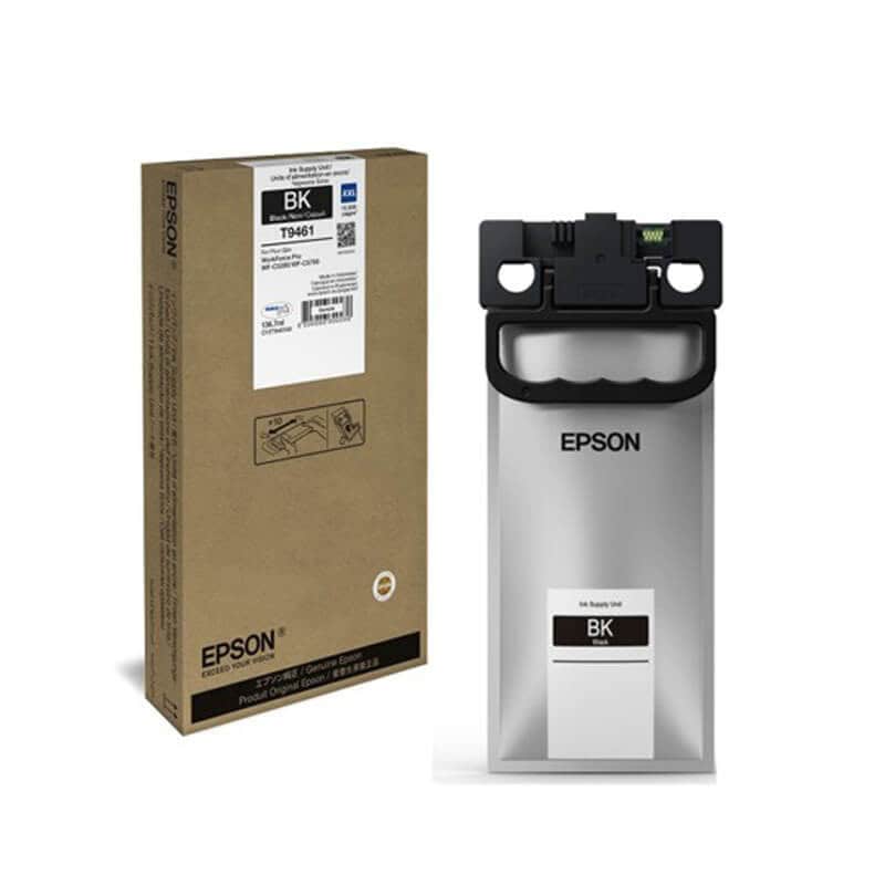 Original Epson T9461 XXL Black Ink Bag Original Epson T9461 XXL Black Ink Bag