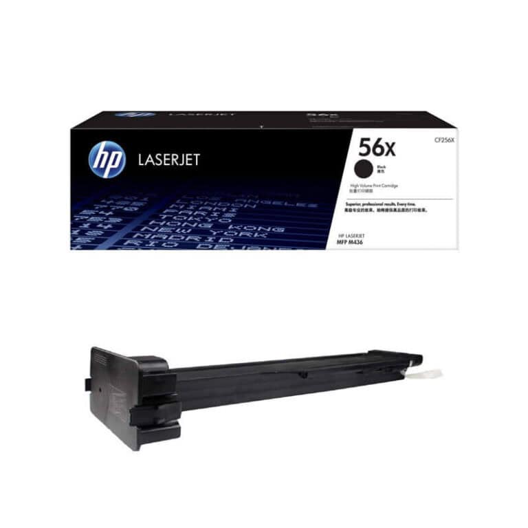 Original HP 56X Black LaserJet Toner Cartridge