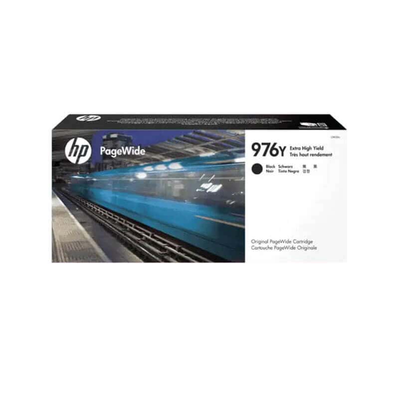 Original HP 976YC Black Contract PageWide Ink Cartridge Original HP 976YC Black Contract PageWide Ink Cartridge