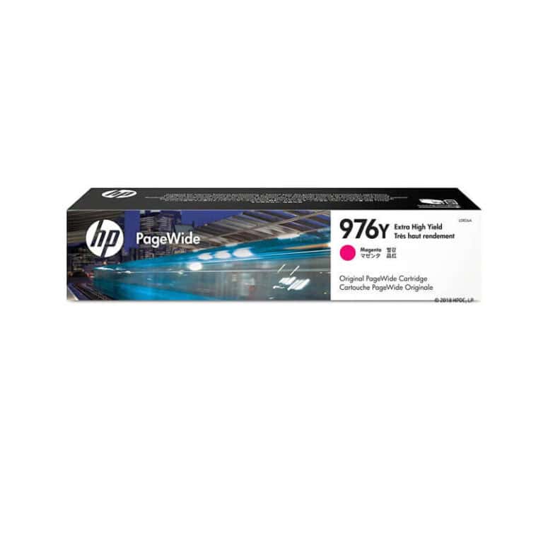 Original HP 976YC Magenta Contract PageWide Ink Cartridge
