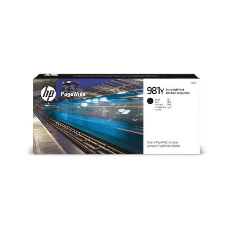 Original HP 981YC Black Ink Cartridge