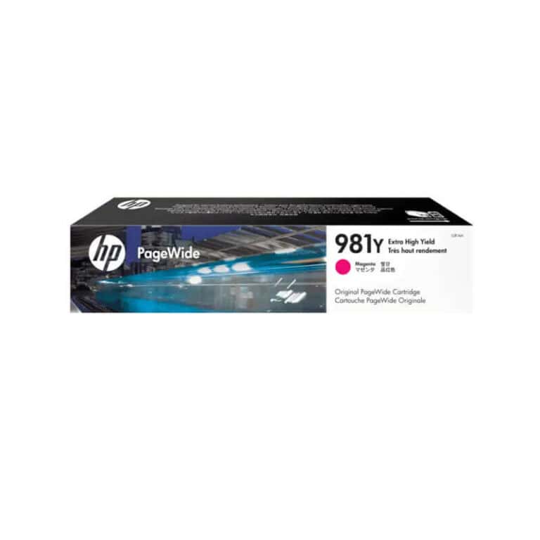 Original HP 981YC Magenta Ink Cartridge