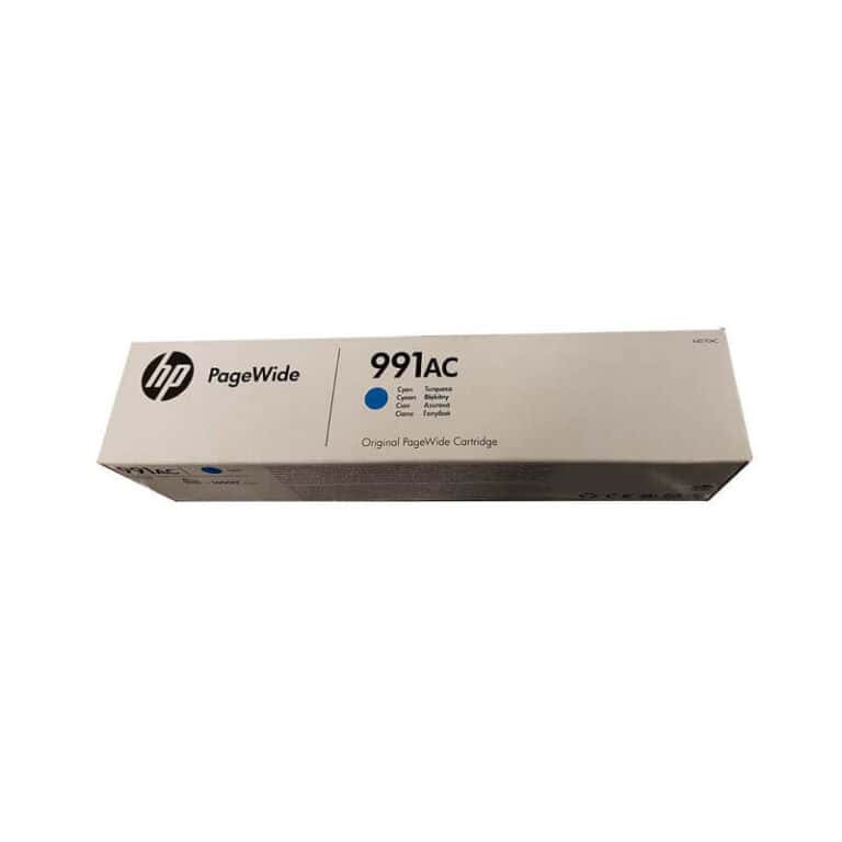 Original HP 991AC Cyan Contract PageWide Toner Cartridge