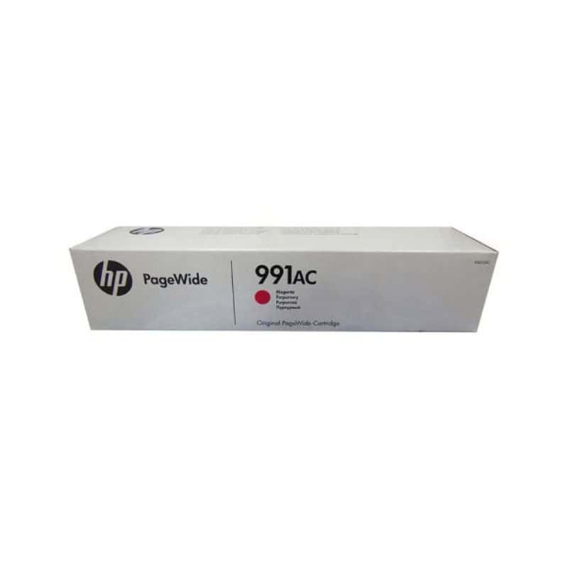 Original HP 991AC Magenta Contract PageWide Toner Cartridge Original HP 991AC Magenta Contract PageWide Toner Cartridge