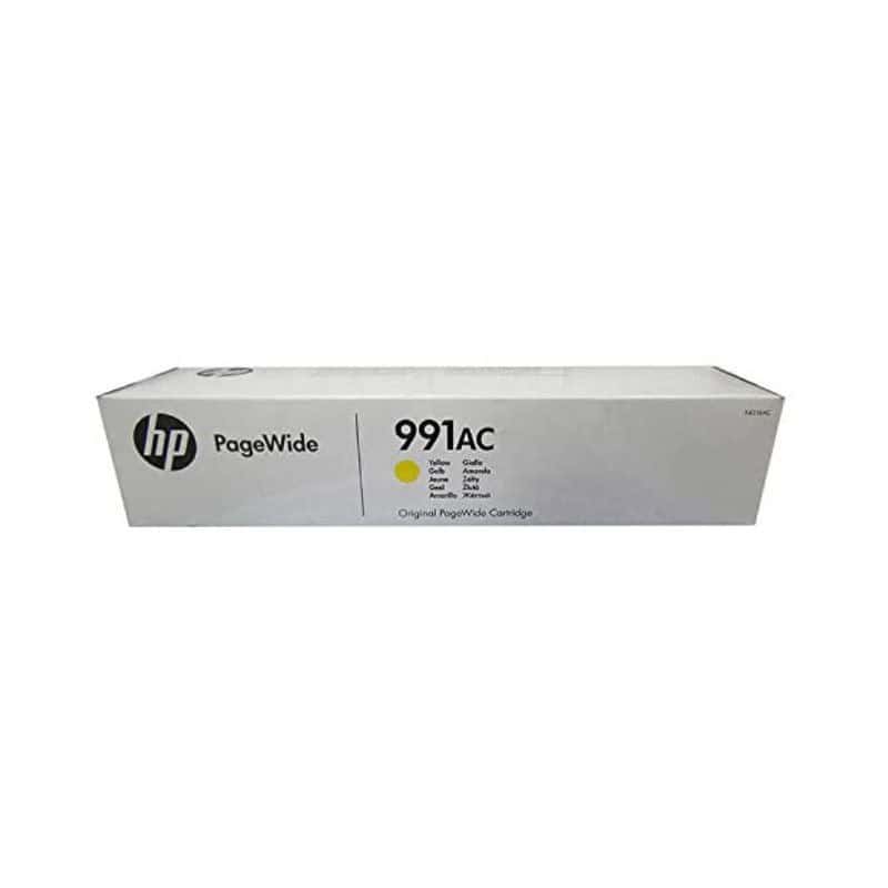 Original HP 991AC Yellow Contract PageWide Toner Cartridge Original HP 991AC Yellow Contract PageWide Toner Cartridge