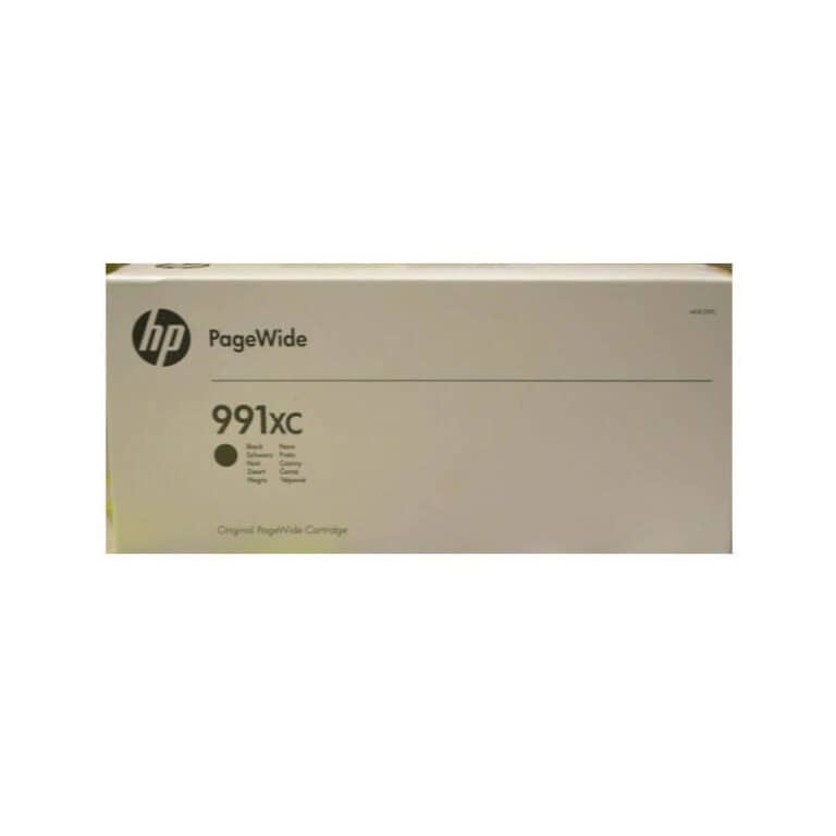 Original HP 991XC Black Contract PageWide Toner Cartridge