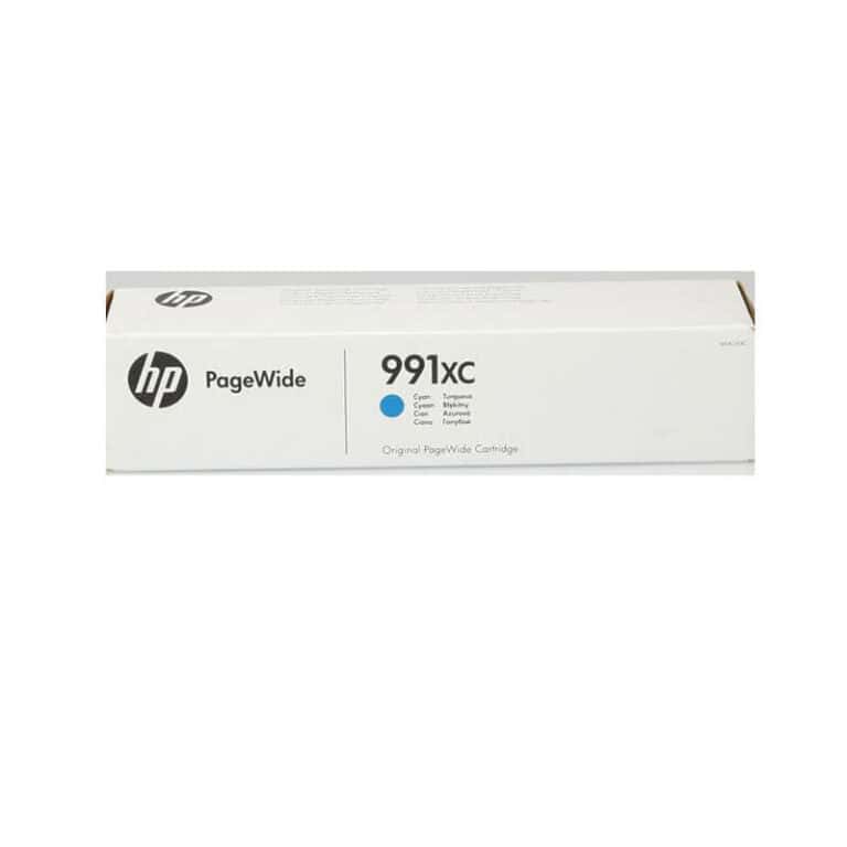 Original HP 991XC Cyan Contract PageWide Toner Cartridge