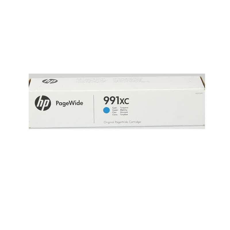 Original HP 991XC Cyan Contract PageWide Toner Cartridge Original HP 991XC Cyan Contract PageWide Toner Cartridge