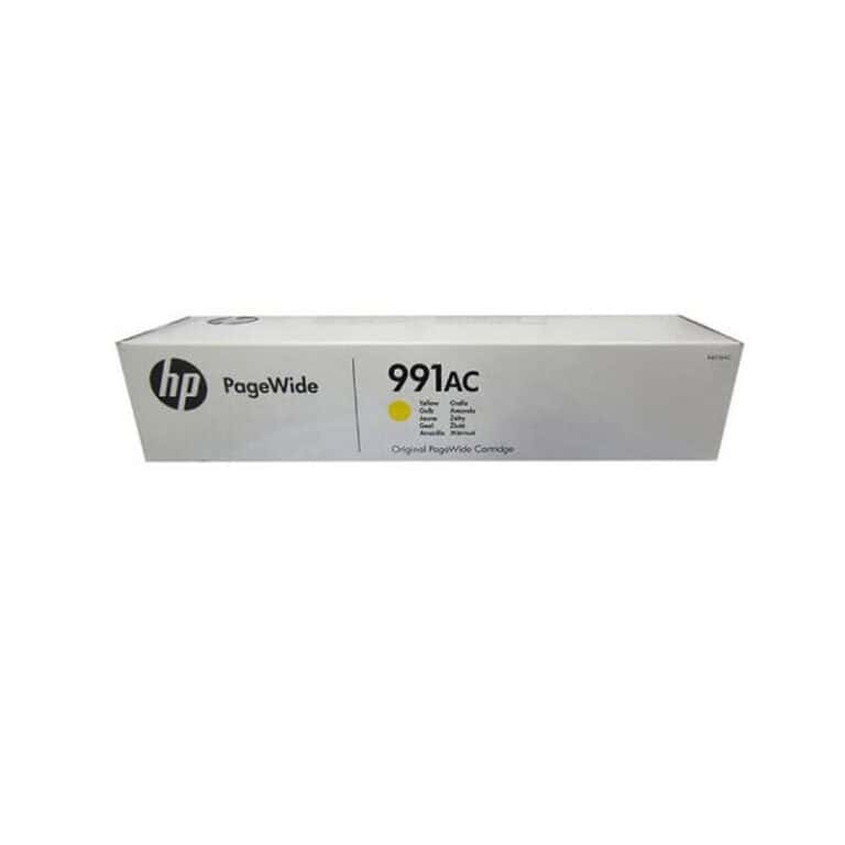 Original HP 991XC Yellow Contract PageWide Toner Cartridge