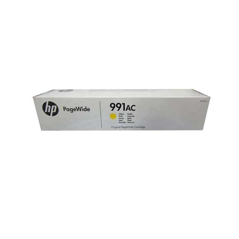Original HP 991XC Yellow Contract PageWide Toner Cartridge Original HP 991XC Yellow Contract PageWide Toner Cartridge