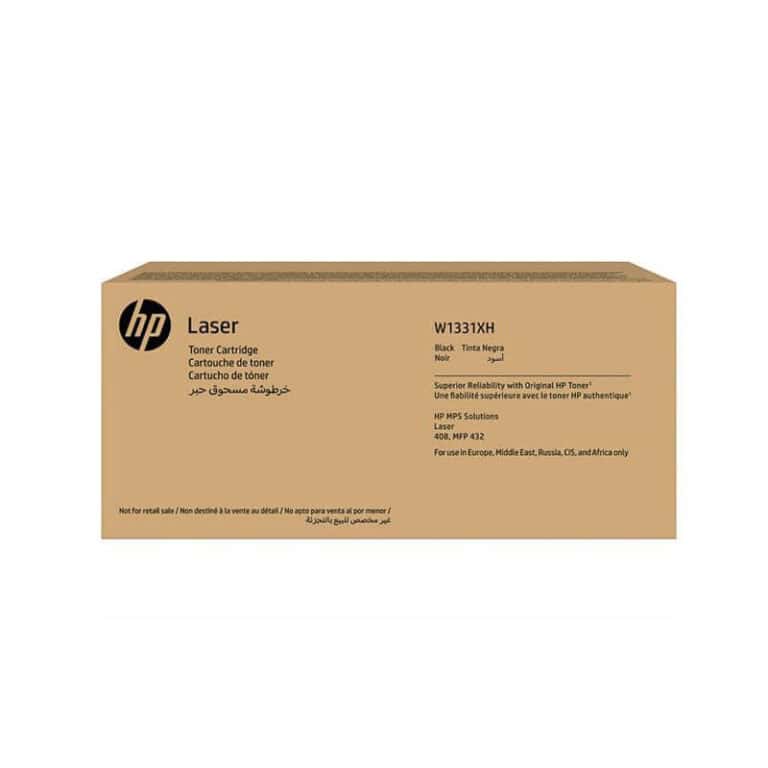 Original HP W1331XH Black Contract Laser Toner Cartridge