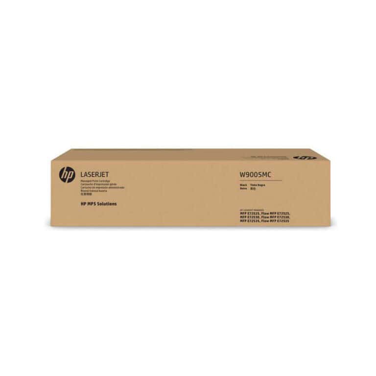 Original HP W9005MC Black Managed LaserJet Toner Cartridge