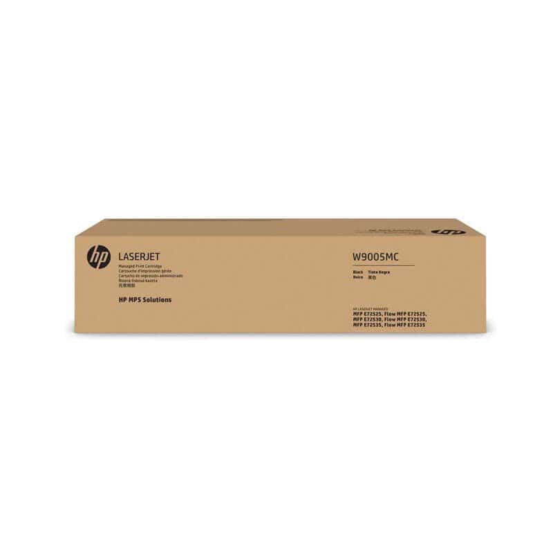 Original HP W9005MC Black Managed LaserJet Toner Cartridge Original HP W9005MC Black Managed LaserJet Toner Cartridge