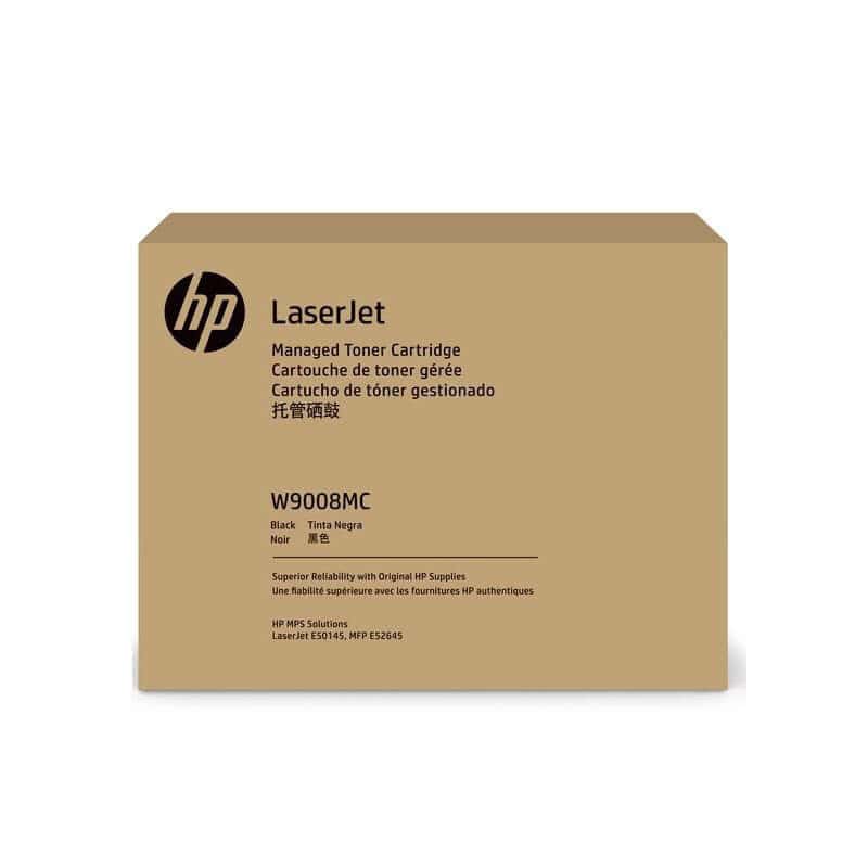 Original HP W9008MC Black Managed LaserJet Toner Cartridge Original HP W9008MC Black Managed LaserJet Toner Cartridge