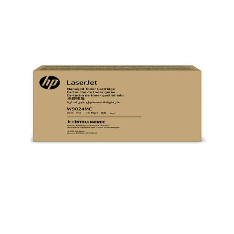 Original HP W9024MC Black Managed LaserJet Toner Cartridge Original HP W9024MC Black Managed LaserJet Toner Cartridge