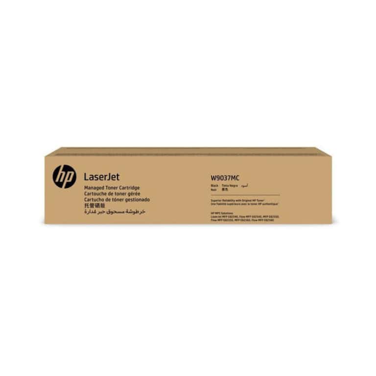 Original HP W9037MC Black Managed LaserJet Toner Cartridge