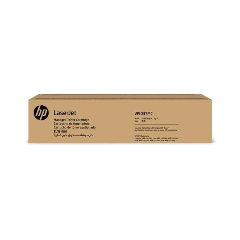 Original HP W9037MC Black Managed LaserJet Toner Cartridge Original HP W9037MC Black Managed LaserJet Toner Cartridge