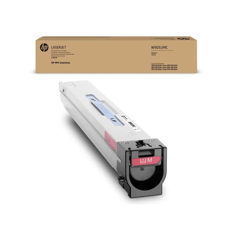 Original HP W9053MC Magenta Managed LaserJet Toner Cartridge Original HP W9053MC Magenta Managed LaserJet Toner Cartridge