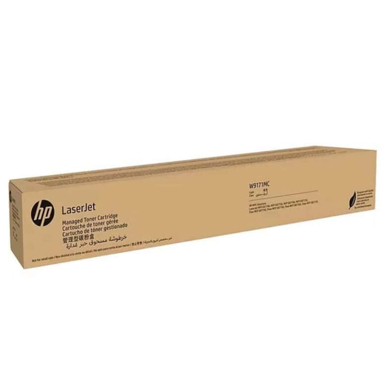 Original HP W9172MC Yellow Toner Cartridge
