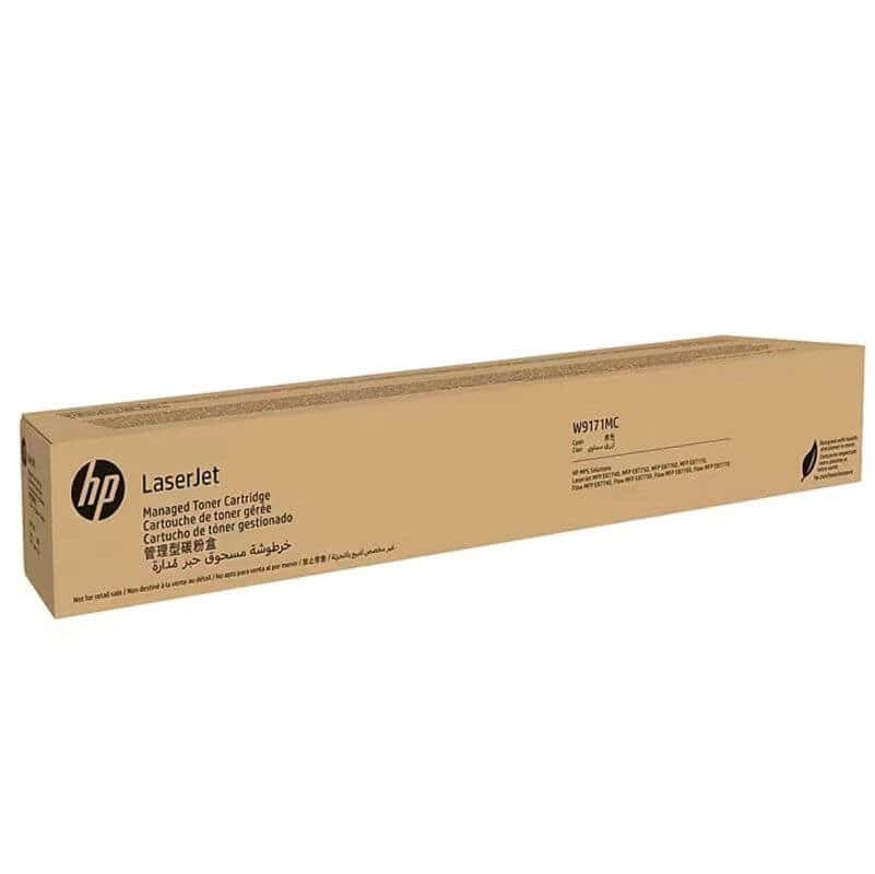 Original HP W9172MC Yellow Toner Cartridge Original HP W9172MC Yellow Toner Cartridge